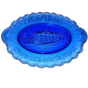 Vintage Mount Vernon Avon Platter